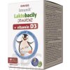 Laktobacily JUNIOR SWISS Imunit + vitamín D3 tbl 30+6 zadarmo (36 ks)