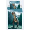 Posteľné obliečky Dinosaurus blue