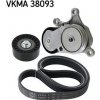 Ozubený klinový remeň - Sada SKF VKMA 38093