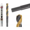 Vrták do kovu HSS TiN, DIN 338, 14mm, TVARDY, Geko T02140