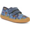 Barefoot tenisky Froddo Denim+ textilné G1700379-30 27, Vnitřní délka topánky: 18,1 cm, Vnitřní šířka topánky: 7,2 cm
