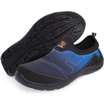 Procera OSKAR S1P obuv čierno-modrá