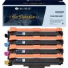 G&G TN-247BK/TN-247C/TN-247M/TN-247Y toner kombinované balenie náhradný Brother TN-247CMYK čierna, zelenomodrá, purpurová, žltá kompatibilná toner; GS-B247-4P
