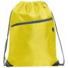 ROLY Batoh Ninfa 34,5x45cm, multifunkční s kapsou na zip, polyester E7152-03-UNI Žlutá