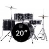 Mapex Comet CM5044FTC bicia sada s činelmi Farba bicej sady: Dark Black (Tmavá čierna)