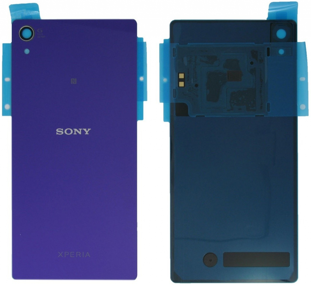 Kryt Sony Xperia Z2 D6503 zadný fialový