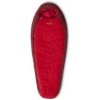 Pinguin Comfort Junior PFM red do 150 cm - levý; Červená spacák