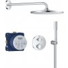 Grohe Precision SmartControl - Sprchový set s termostatom pod omietku, priemer 31 cm, chróm - 34880000