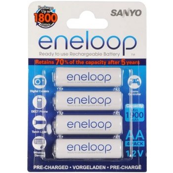 Panasonic Eneloop AA 1900mAh 4ks 3MCCE/4BE