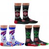 darčeková krabička (súprava 3 párov ponožiek) Dead Kennedys - SOCK AFFAIRS - SS-DK-Pack-FAB
