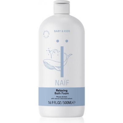 Naif Baby & Kids Relaxing Bath Foam relaxačná pena do kúpeľa 500 ml