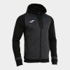 Joma Lider Zip-up Hoodie Dark Gray Black