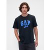 Tričko Gap & Disney Everyday Soft Čierna XS Čierna Čierna