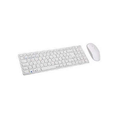 RAPOO 9300M set klávesnica myši WRL biely