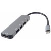 PremiumCord Adaptér USB-C na HDMI + USB3.0 + 2x USB2.0 + PD(power delivery)