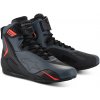 ALPINESTARS topánky FASTER-4 čierna/sivá/červená fluo 2025 - 42