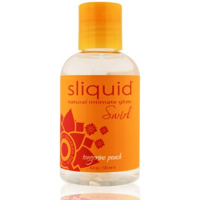 Sliquid Naturals Swirl Lubricant Tangerine Peach 125 ml