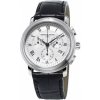FREDERIQUE CONSTANT - Classique Quartz Silver Chronograph - Pánske hodinky