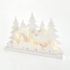 Eurolamp Stolová dekorácia so santou na saniach 40 LED 60 x 8 x 40,5 cm 1 ks
