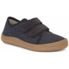 Froddo Barefoot sneakers Dark Blue G1700355-6 text. Veľkosť: 30