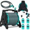 Záhradná hadica na bubnovom stojane LUARO s navíjacím zariadením 30 m