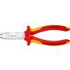 KNIPEX-Werk C. Gustav Putsch KG Odizolovacie a odplášťovacie kliešte KNIPEX VDE 165 mm - 13 46 165