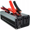 AUTOMOBILOVÝ MENIČ 3000W 12\24V 230V USB SÍNUSOIDA