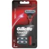 Gillette Mach3 Start Red strojček + 3 hlavice