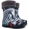 Detské gumáky DEMAR - Twister lux - Zebra 22-23