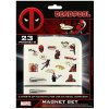 Pyramid International Sada magnetek Marvel Deadpool 23 ks