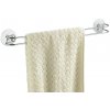 WENKO vešiak na uteráky BEZ TURBOLOCU chróm 6x46x5 cm