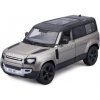Bburago 1:24 Plus Land Rover Defender 110 Silver