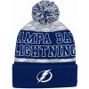 Outerstuff FACE-OFF CUFF Jr Nhl: Tampa Bay Lightning