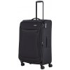 Travelite Chios L Black kufor + menovka na kufor