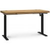 Wilsondo Elektrický výškovo nastaviteľný stôl Malta 161 - dub artisan
