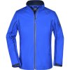 James & Nicholson Bunda JN 1121, softshellová, odepínací rukávy, dámská COT021121q9502-nautic blue M Modrá nautic/navy