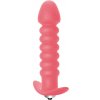 LOLA GAMES Análny vibračný kolík Twisted Pink
