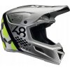 MOTOKROSOVÁ PRILBA THOR REFLEX SPORT RIOT GRAY/ACID SIVÁ XS