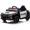 JOKO Elektrické autíčko Polícia 911 4x4, penové kolesá, kožené sedadlo,