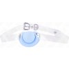 Kink - light blue pacifier shaped gag 5.5 x 4 cm adjustable 43-60 cm