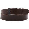 Pánsky kožený opasok Black Hand 128-78 HEAVY hnedý prešívaný Veľkosť opasku = obvod vášho pása (cm): 115 cm