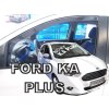 Deflektory na Ford Ka+ od 2014 (predné)