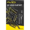 5ks - Závěsky Avid Carp QC Lead Clip Kit
