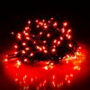 Retlux RXL 307 reťaz 150LED 15+5m RED