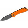 CIVIVI Elementum Orange G10/Black Stonewash C907Y