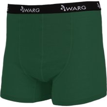 Warg pánske boxerky Merino 165 zelené