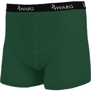 Warg pánske boxerky Merino 165 zelené