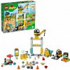LEGO stavebnica LEGO® DUPLO® 10933 Stavba s vežovým žeriavom (5702016618228)