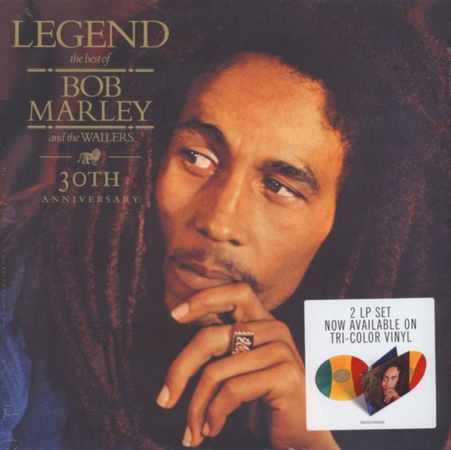 MARLEY BOB: LEGEND -LTD- LP