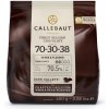 Callebaut - Extra tmavá čokoláda 70,5% 400g